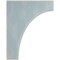 Ekena Millwork 1 3/4"W x 8"D x 10"H Clarksville Wood Vintage Decor Bracket, Driftwood Blue BKTWD02X08X10CVBU - alternate 2